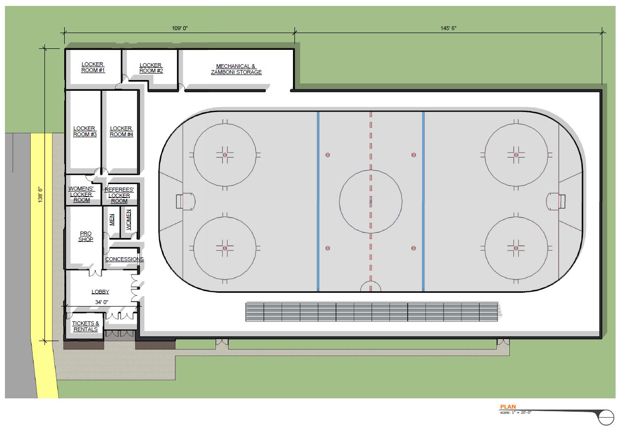 Blackstone Valley Ice Arena bild ARCHITECTURE