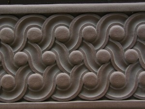 Stone engraving