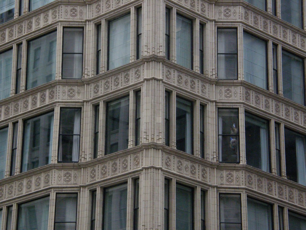 Terra cotta facade