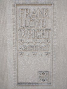 FLW Studio Sign